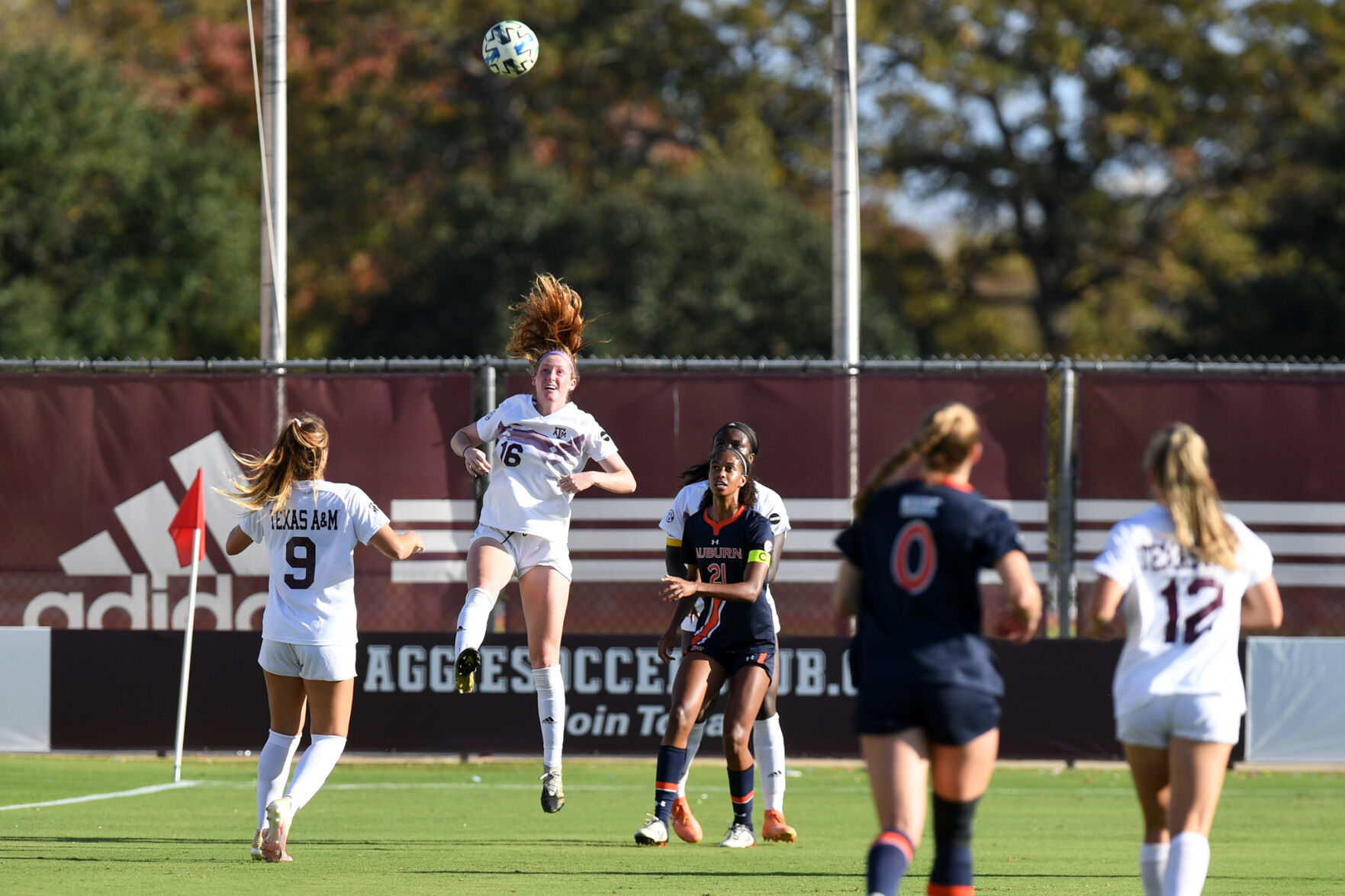 Texas A&M vs. Auburn soccer